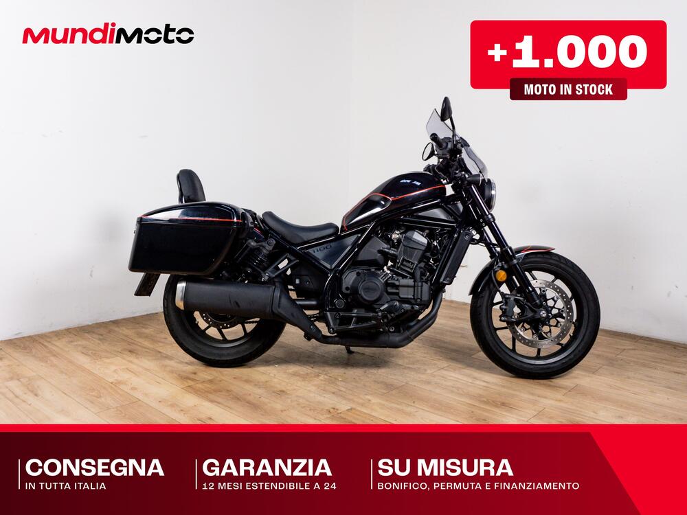 Honda CMX 1100 Rebel T DCT (2025 - 26)