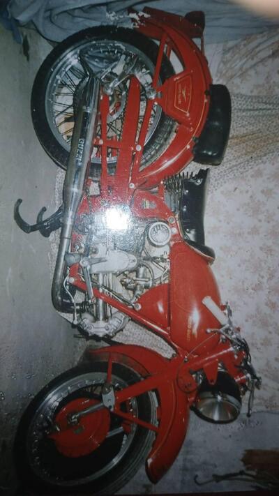 Moto Guzzi Sport d'epoca