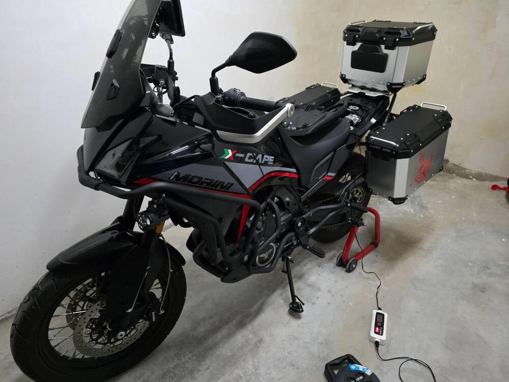 Moto Morini X-Cape 650 Alloy Wheels (2021 - 26)