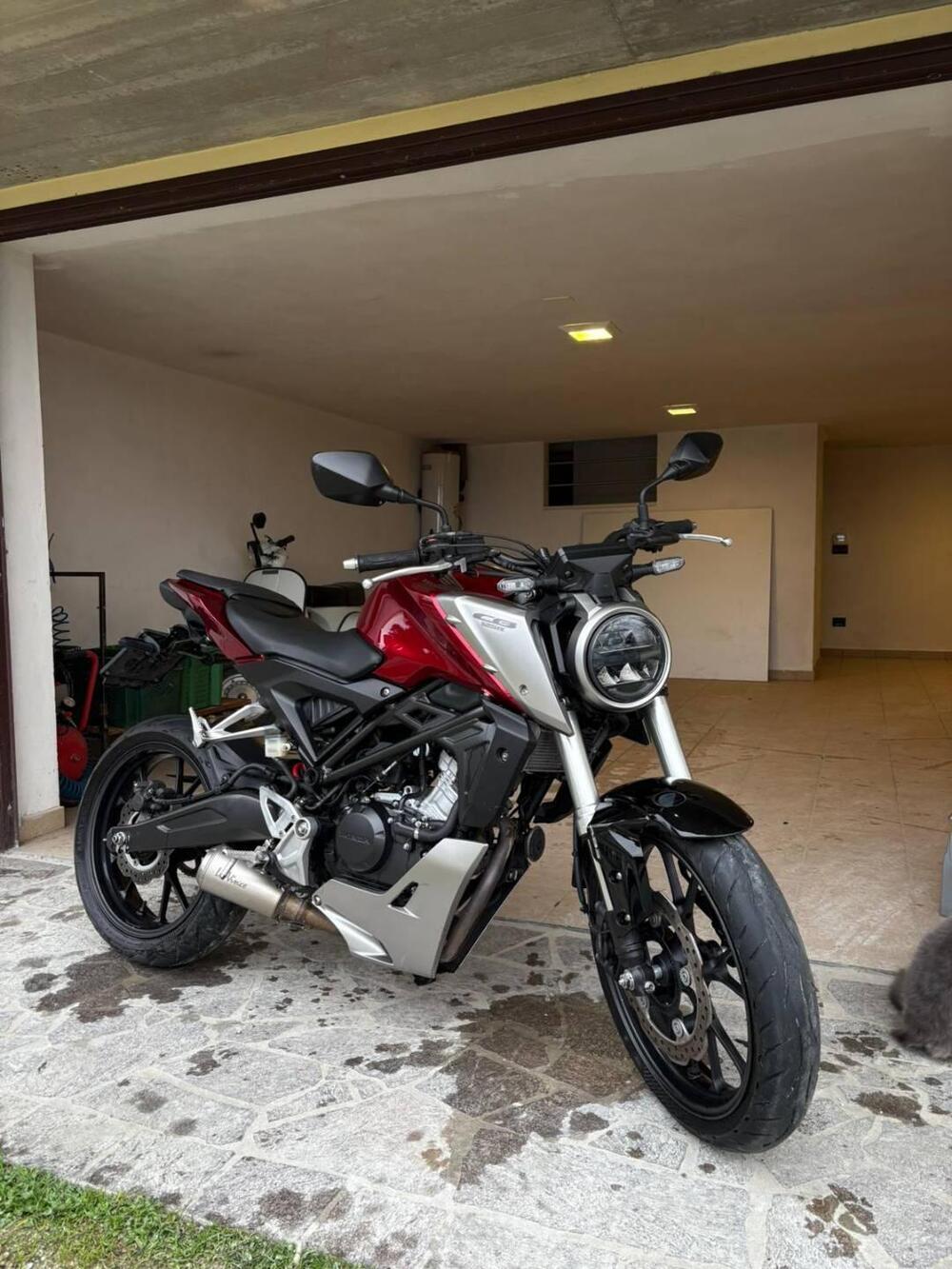 Honda CB 125 R (2018 - 20)