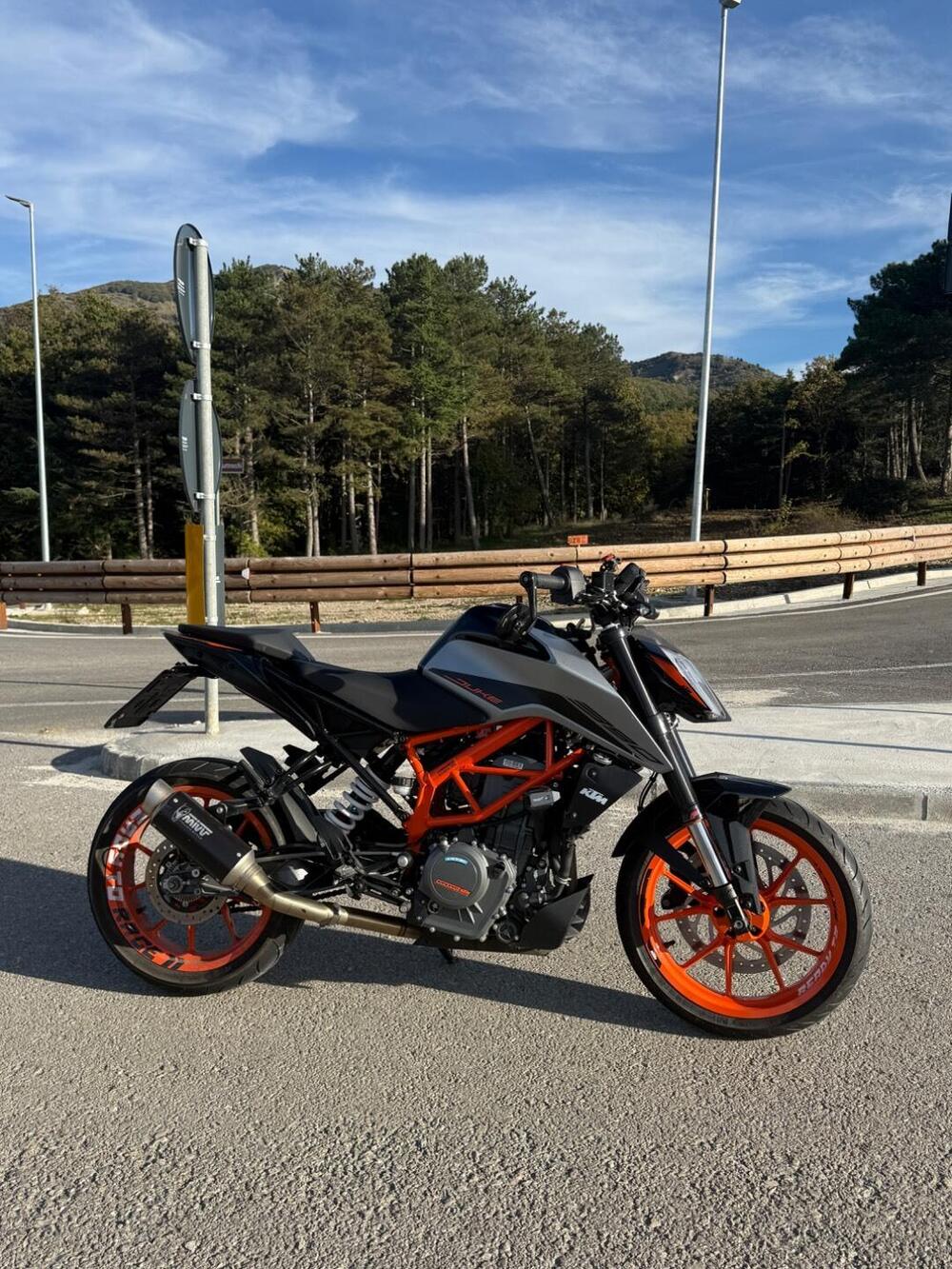 KTM 390 Duke (2021 - 23)