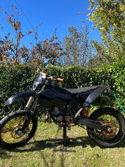 KTM 125 EXC (2010) usata