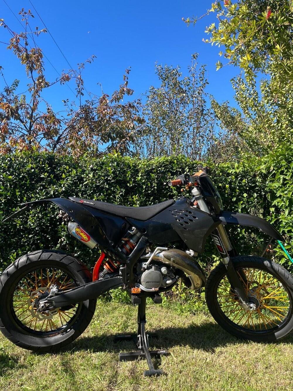 KTM 125 EXC (2010) (2)