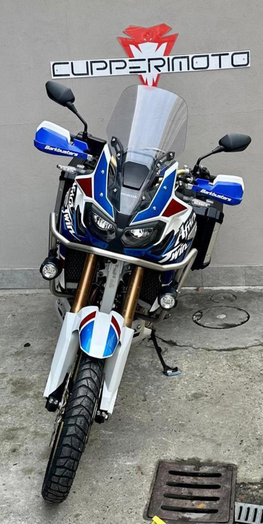 Honda Africa Twin CRF 1000L Adventure Sports (2018 - 19) (2)