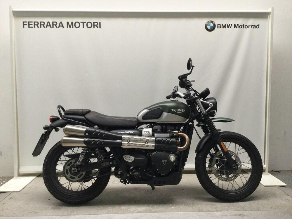Triumph Street Scrambler 900 (2019 - 20)