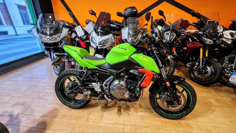 Kawasaki Z 650 (2020)