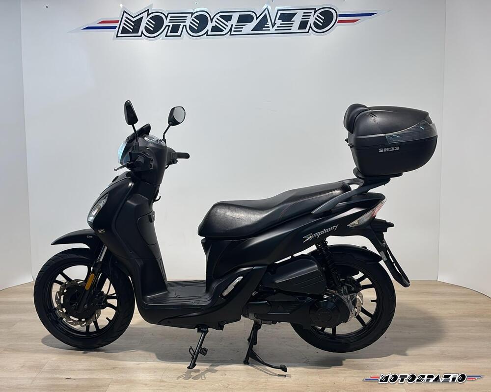 Sym Symphony 125 (2021 - 24) (3)