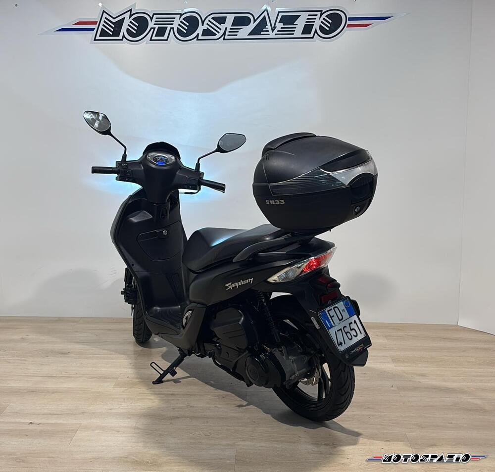 Sym Symphony 125 (2021 - 24) (4)