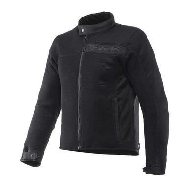 Giacca Moto Estiva Dainese Lisbona Air Nero