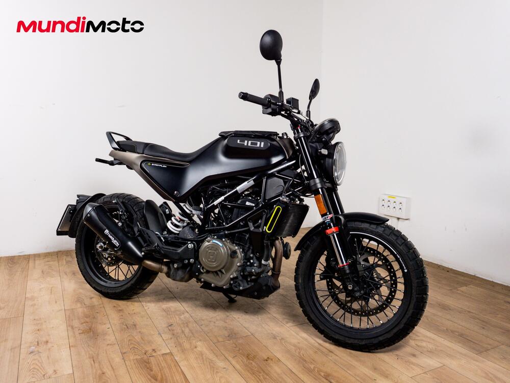 Husqvarna Svartpilen 401 (2024 - 26) (2)