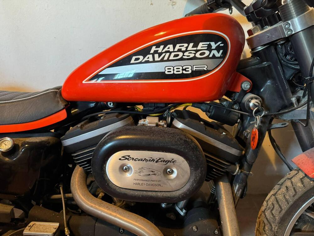 Harley-Davidson 883 Custom (1998 - 00) - XL 53C (5)