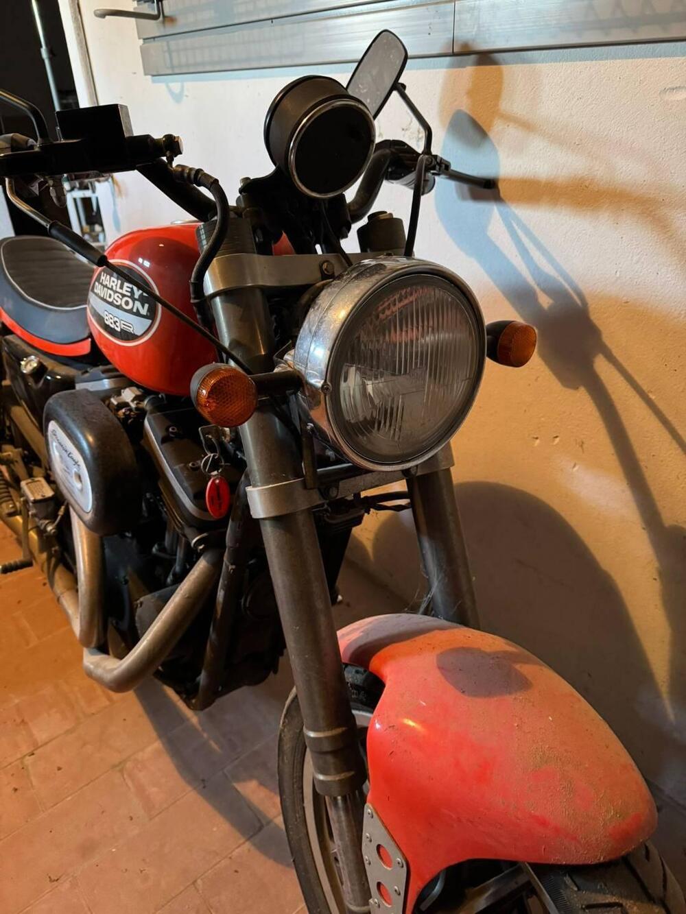 Harley-Davidson 883 Custom (1998 - 00) - XL 53C (7)