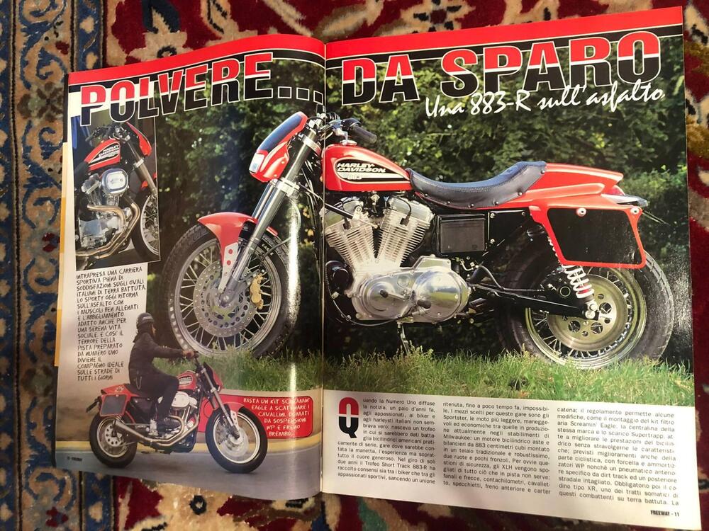 Harley-Davidson 883 Custom (1998 - 00) - XL 53C (9)