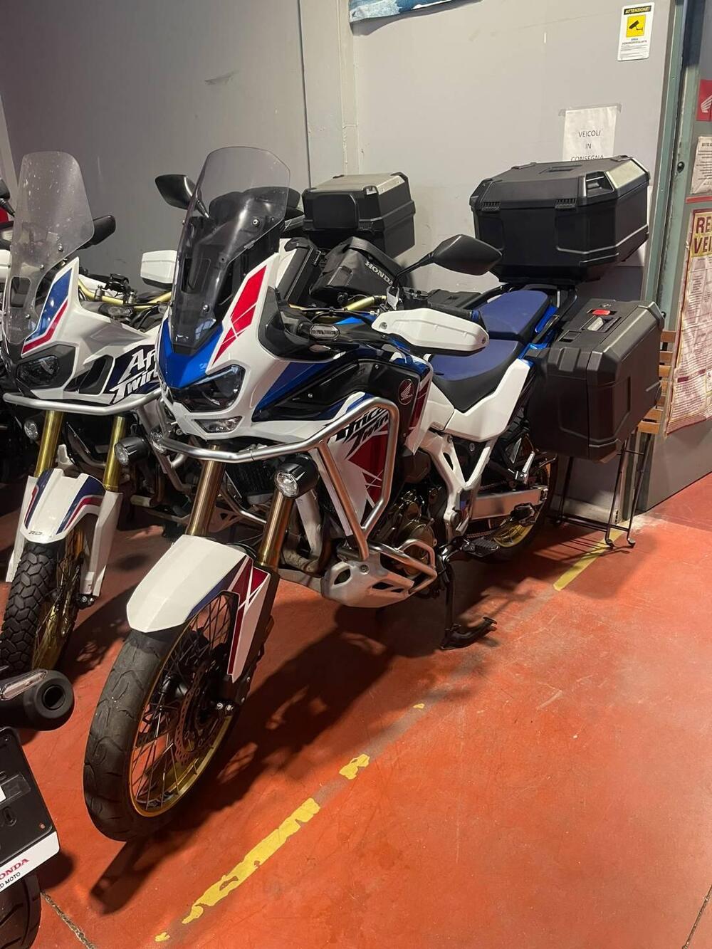 Honda Africa Twin CRF 1100L Adventure Sports DCT Travel Edition (2022 - 23)