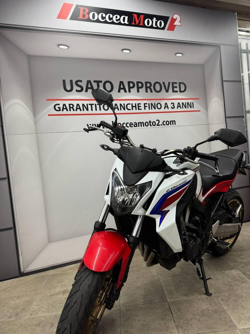 Honda CB 650 F ABS (2014 - 17)