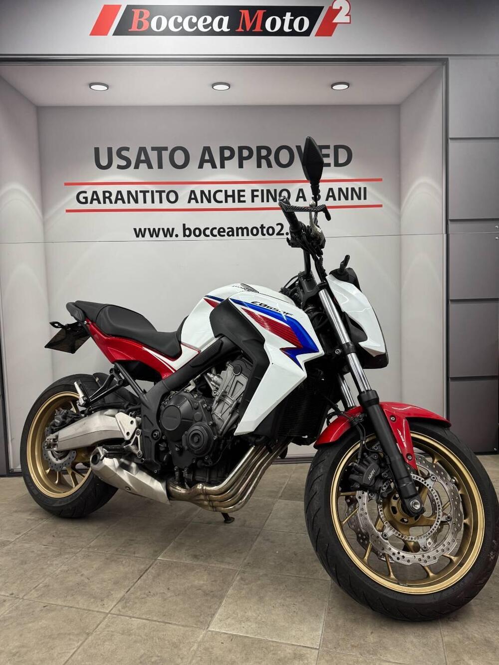 Honda CB 650 F ABS (2014 - 17) (2)