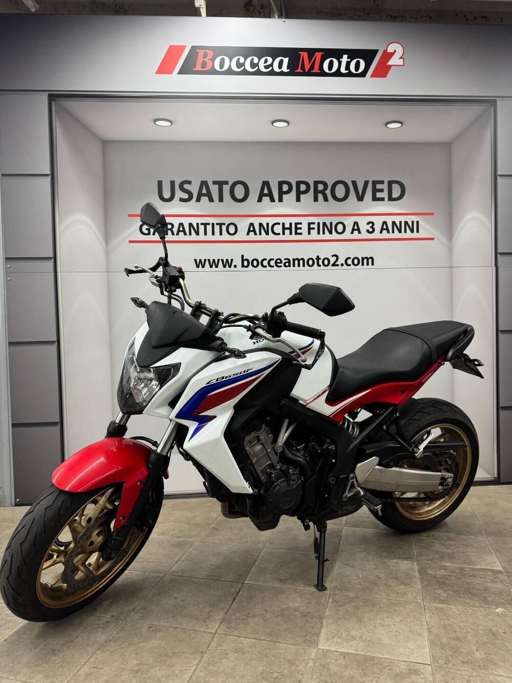 Honda CB 650 F ABS (2014 - 17) (4)