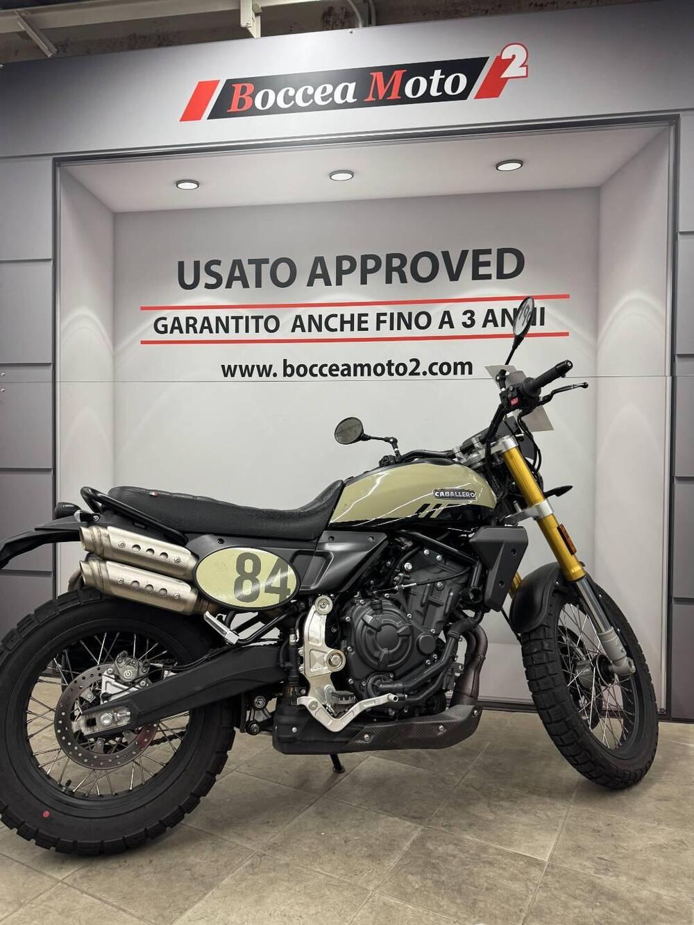 Fantic Motor Caballero 700 Travel (2025 - 26) (2)