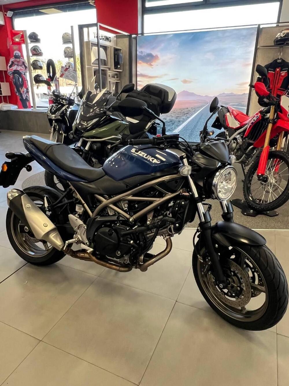 Suzuki SV650 (2021 - 24) (2)