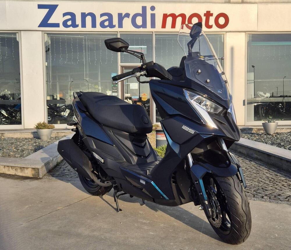 Kymco Dink 125 Flat (2023 - 26)