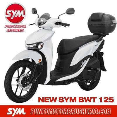 Sym BWT 125 (2026) nuova