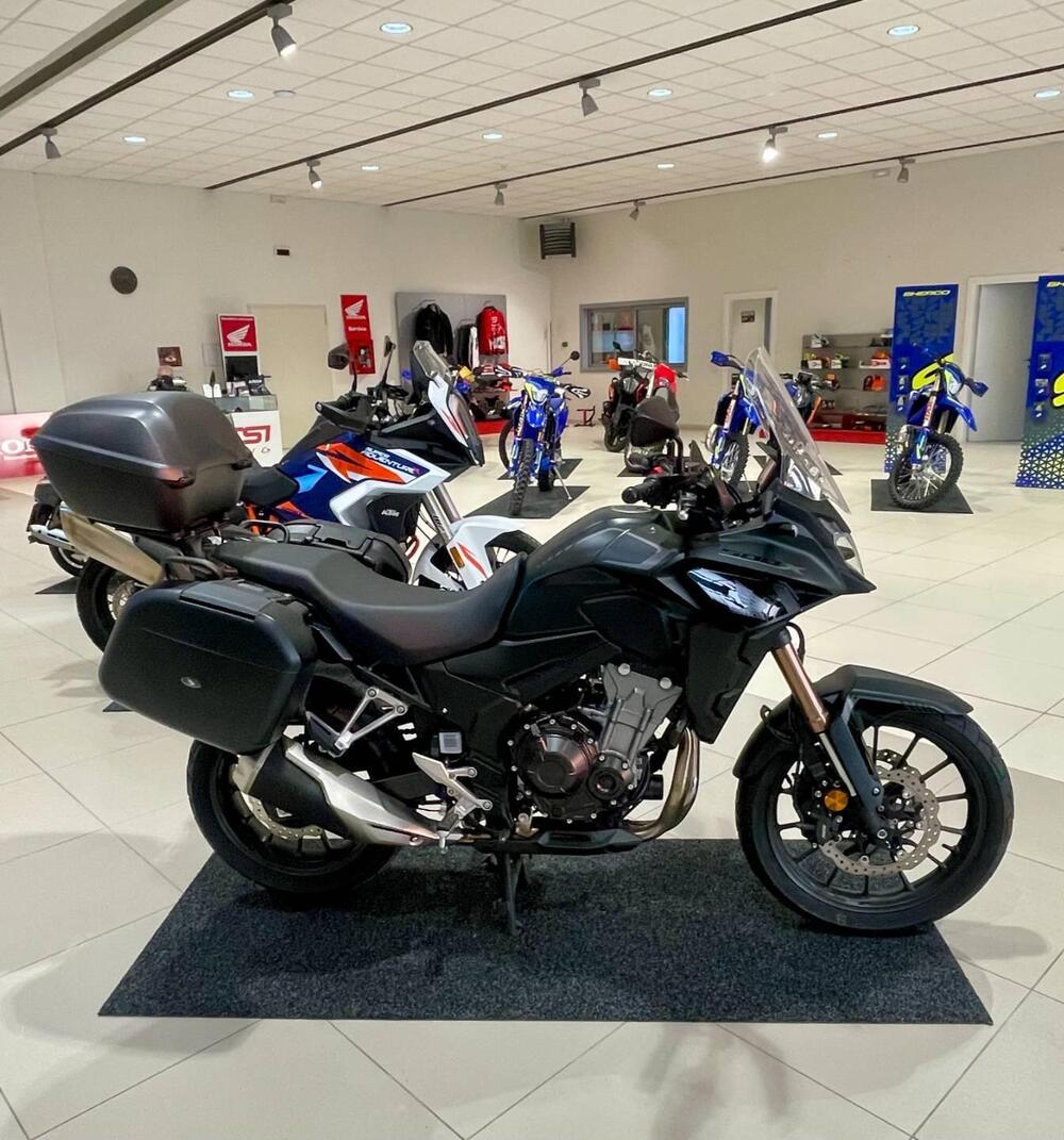 Honda CB 500 X Travel Edition (2022 - 23)