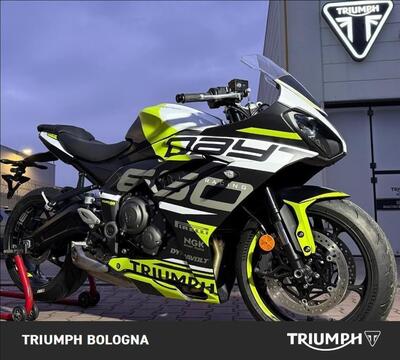 Triumph Daytona 660 (2024 - 26) nuova