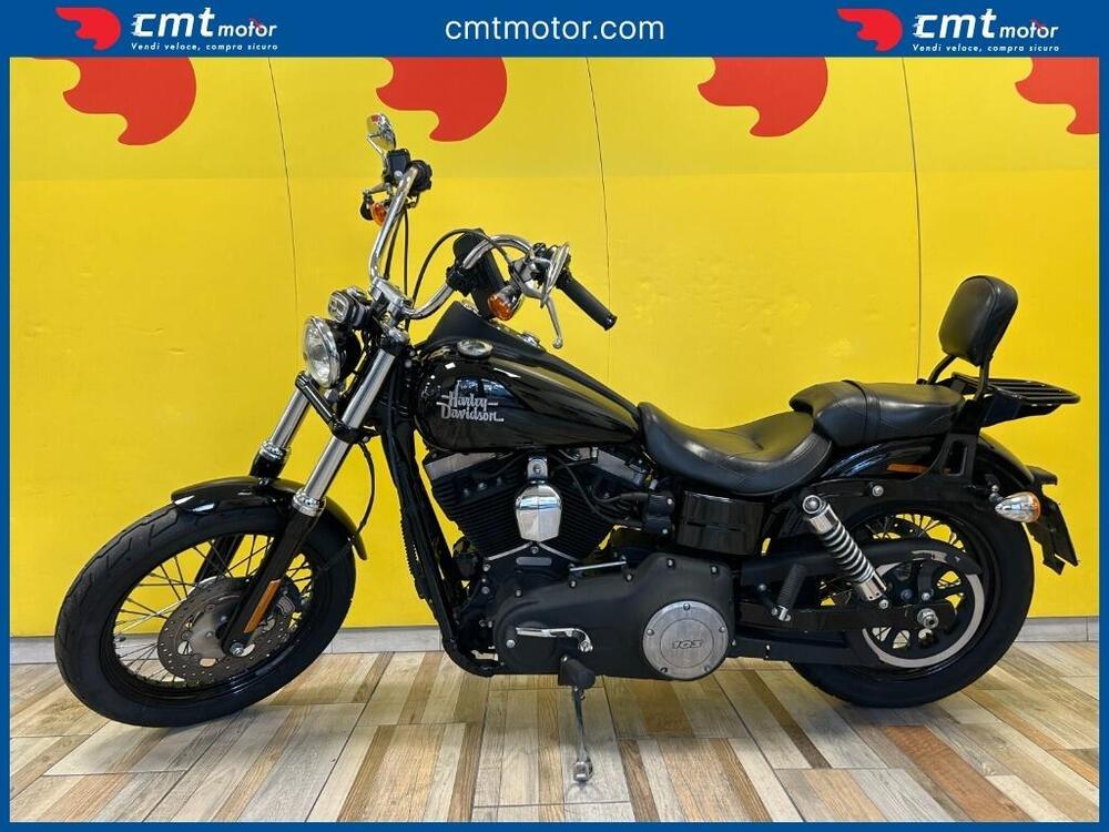 Harley-Davidson 1690 Street Bob Special (2015 - 16) - FXDB (3)