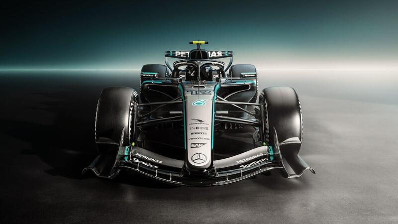 F1. Mercedes, ecco le prime immagini della W17: sar&agrave; lei la vettura da battere? 