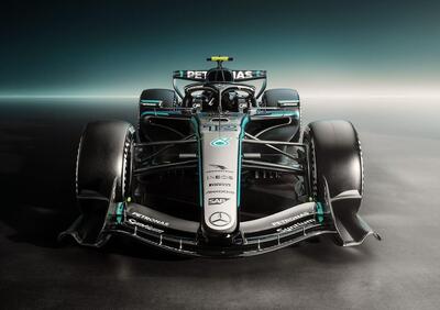 F1. Mercedes, ecco le prime immagini della W17: sarà lei la vettura da battere? 