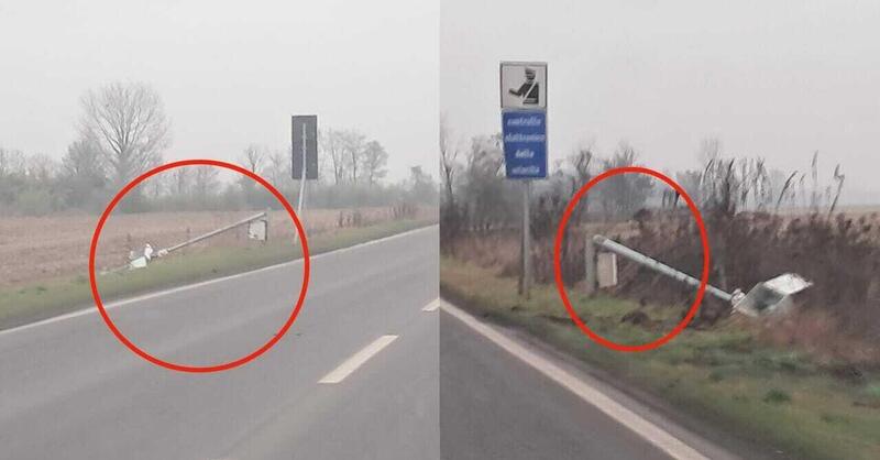 Il ritorno di Fleximan: due autovelox abbattuti nel milanese 