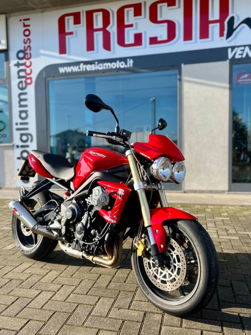 Triumph Street Triple (2007 - 12) (2)