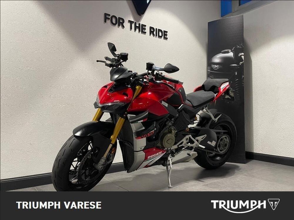 Ducati Streetfighter V4 1100 S (2020) (2)