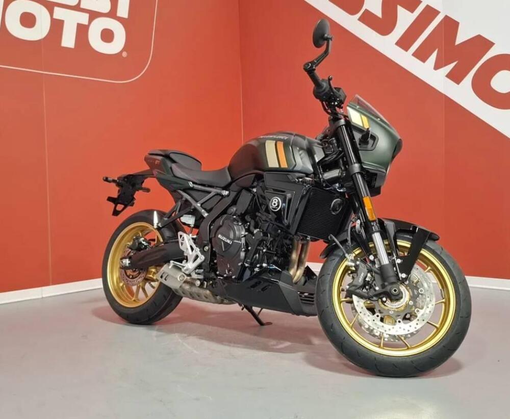 Suzuki GSX-8TT (2025 - 26)