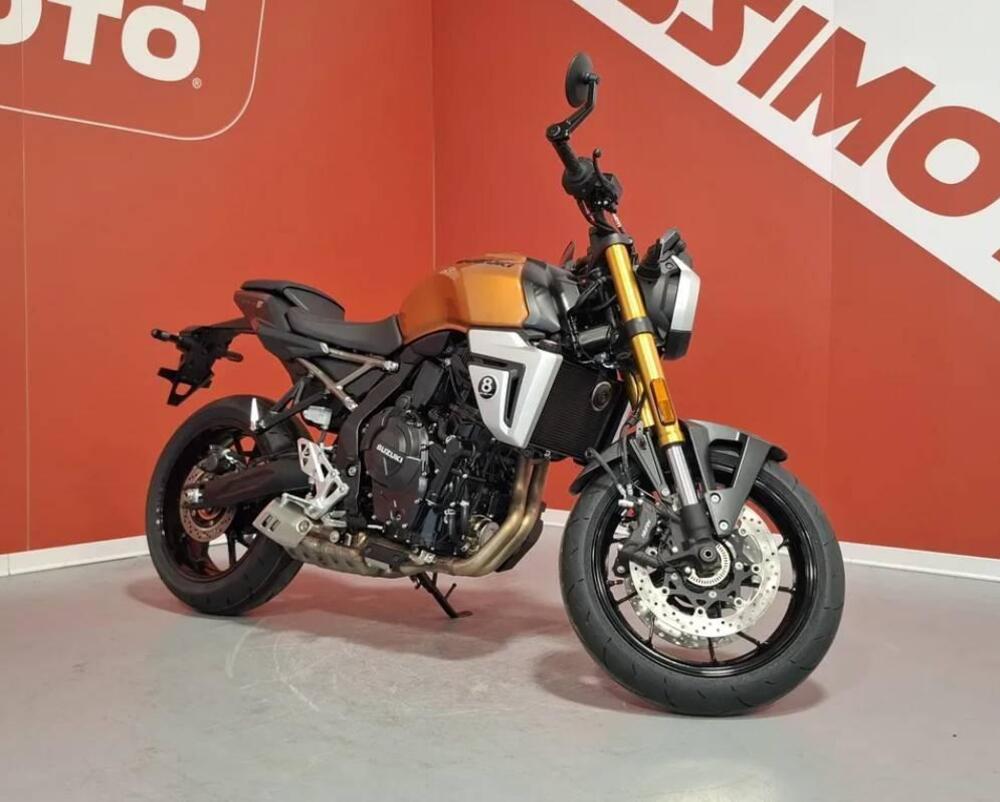 Suzuki GSX-8TT (2025 - 26)