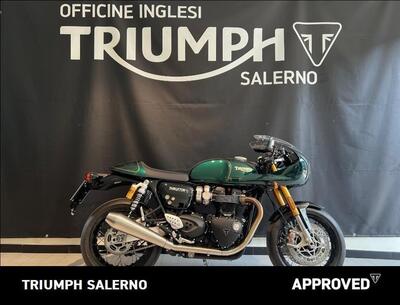 Triumph Thruxton RS Final Edition (2024 - 25) usata