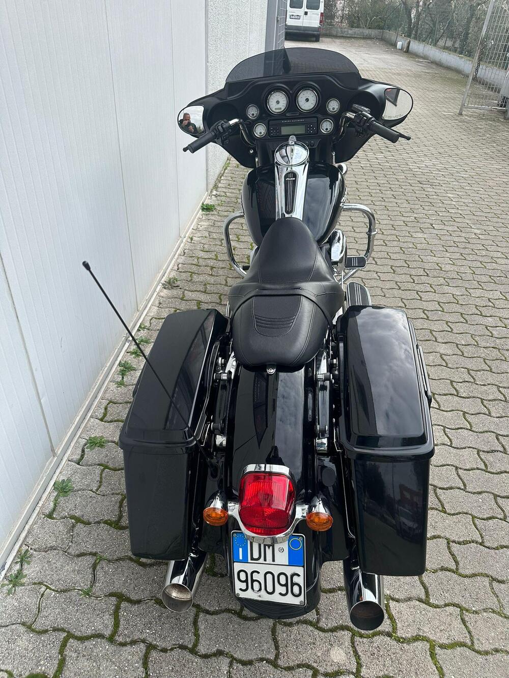 Harley-Davidson 1584 Electra Glide Standard (2008 - 10) - FLHT (4)