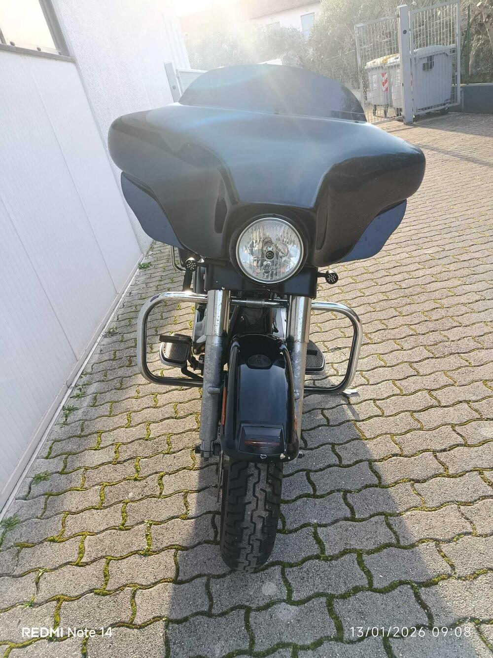 Harley-Davidson 1450 Electra Glide Standard (2002 - 09) - FLHTC (4)