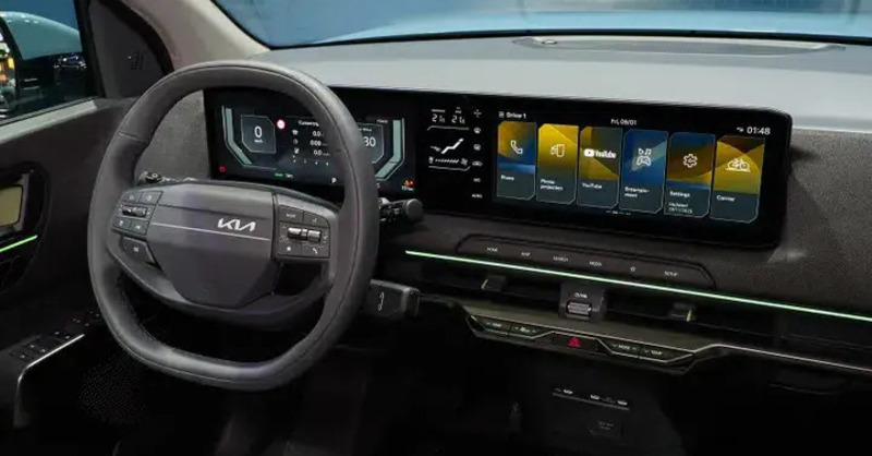 Kia non abbandona i pulsanti fisici: il touchscreen rimane