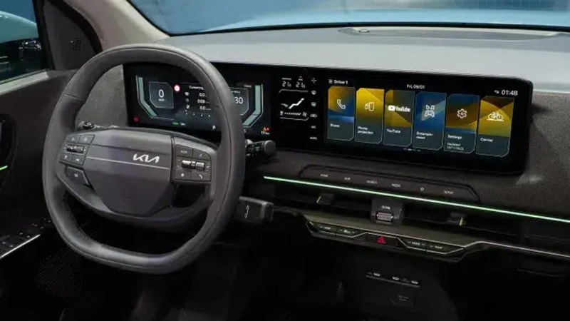 Kia non abbandona i pulsanti fisici: il touchscreen rimane