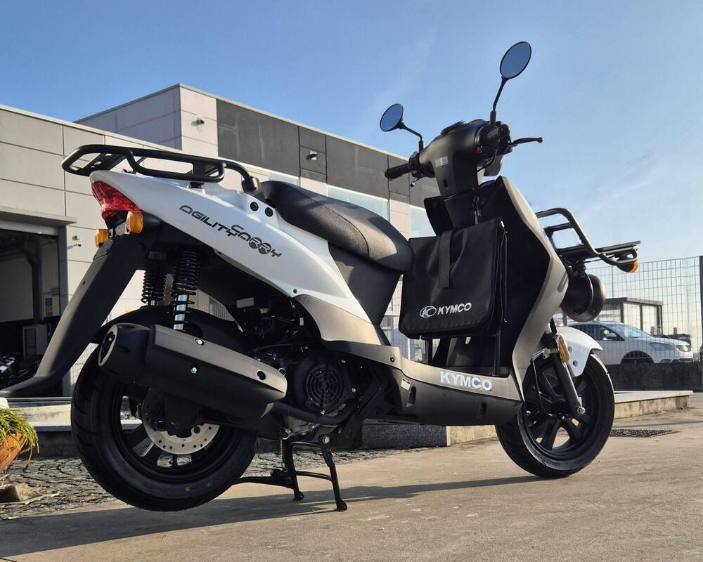 Kymco Agility 125 Carry (2021 - 25) (2)