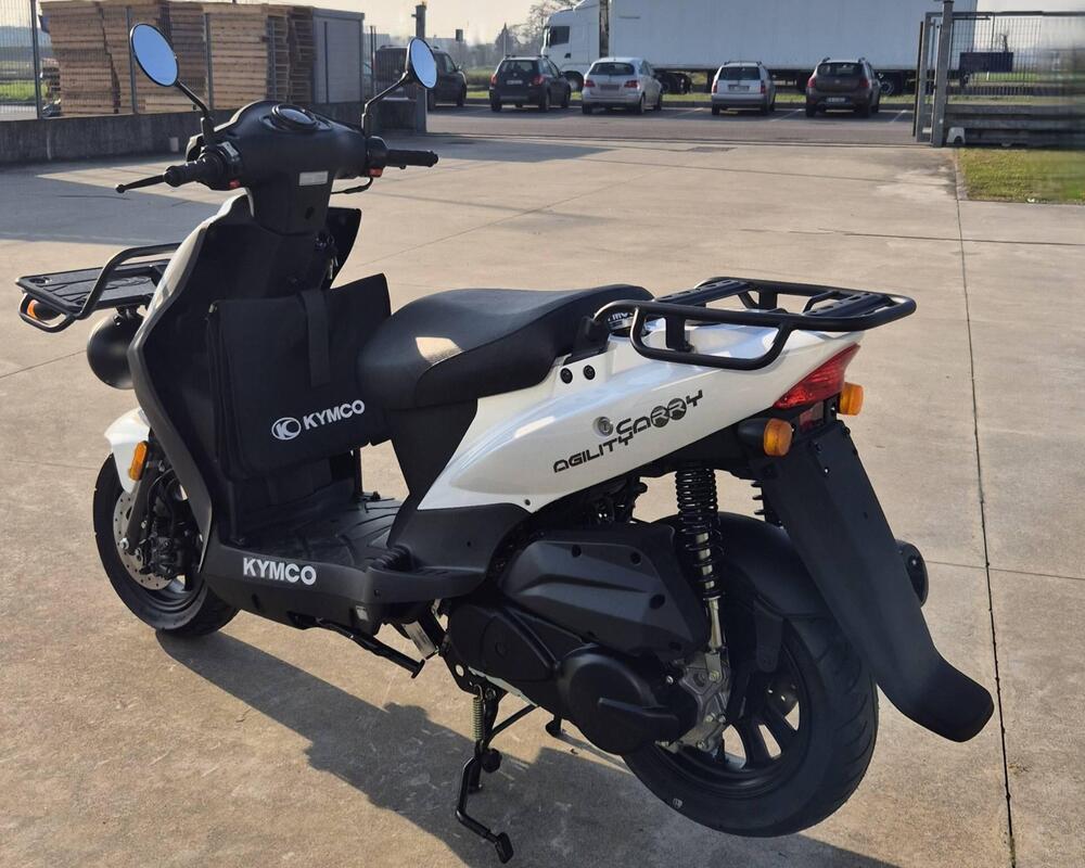 Kymco Agility 125 Carry (2021 - 25) (3)