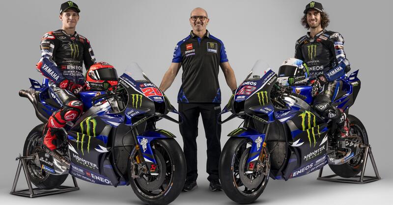 MotoGP 2026. Yamaha vuole ancora Quartararo: &ldquo;Vorremmo restare con Fabio, se anche lui lo vorr&agrave;&rdquo;