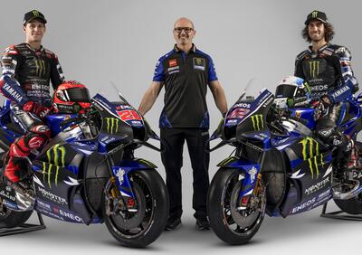 MotoGP 2026. Yamaha vuole ancora Quartararo: “Vorremmo restare con Fabio, se anche lui lo vorrà”