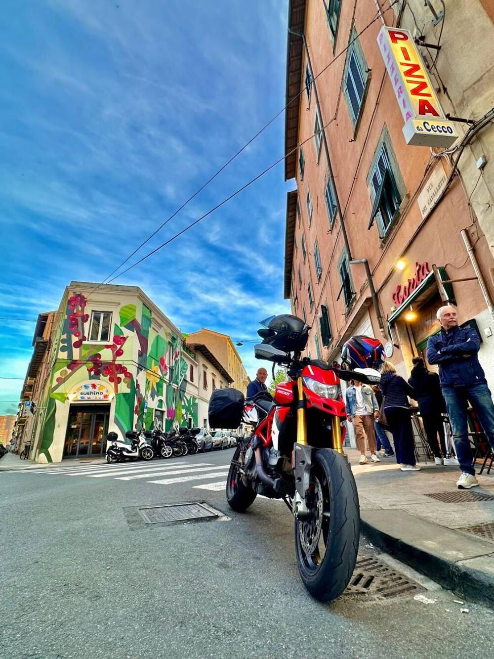 Ducati Hypermotard 950 SP (2022 - 25)