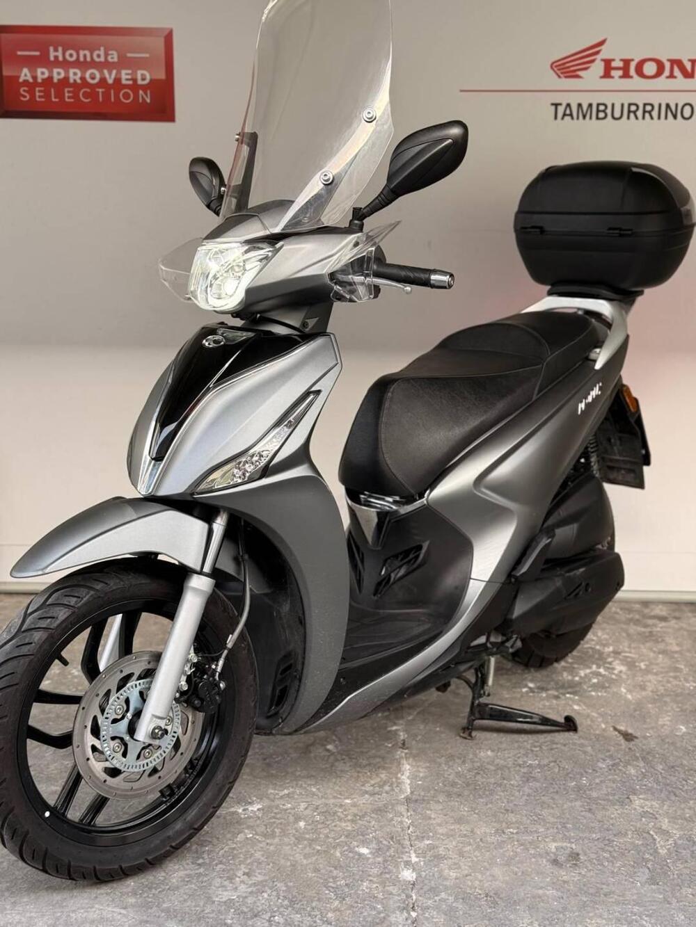 Kymco People 125i S (2021 - 25) (7)