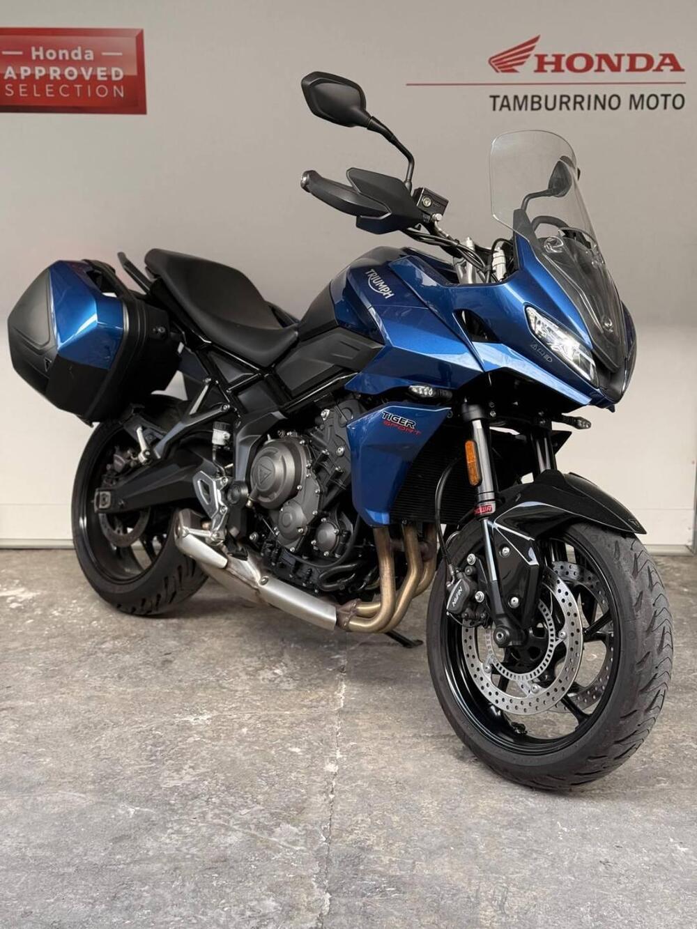 Triumph Tiger Sport 660 (2022 - 24)