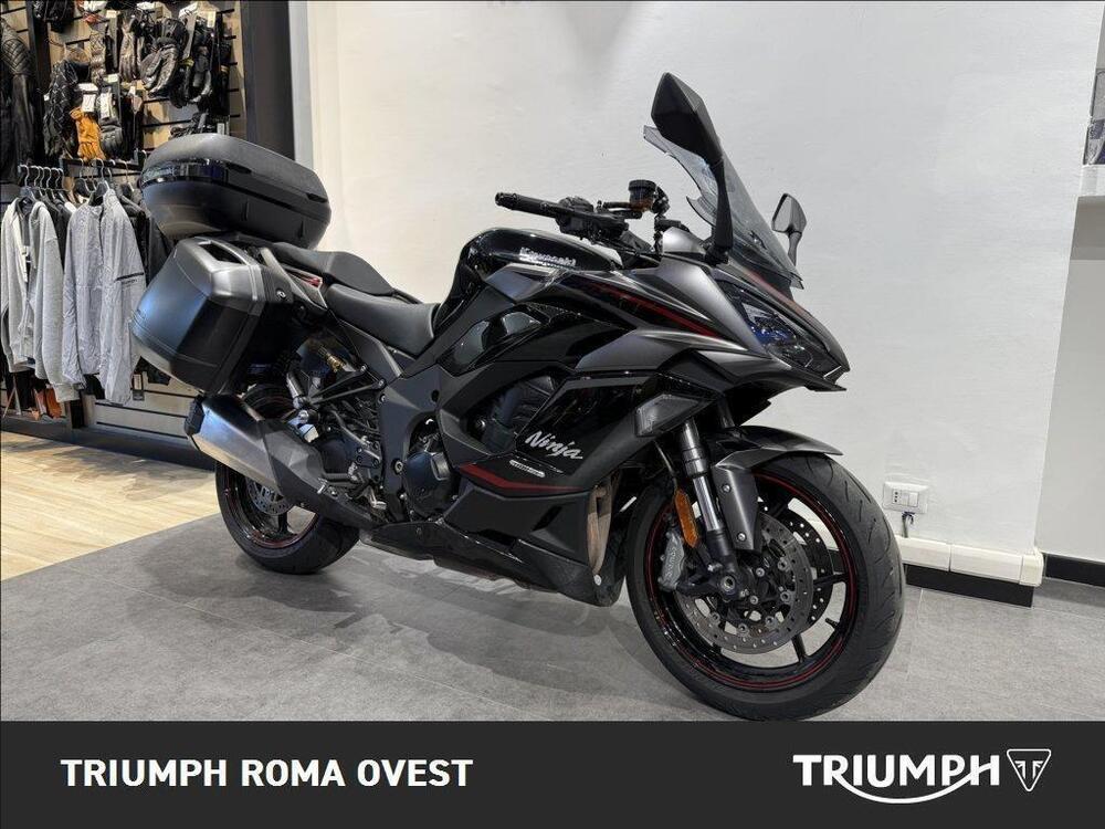 Kawasaki Ninja 1100 SX SE Tourer (2025 - 26) (4)