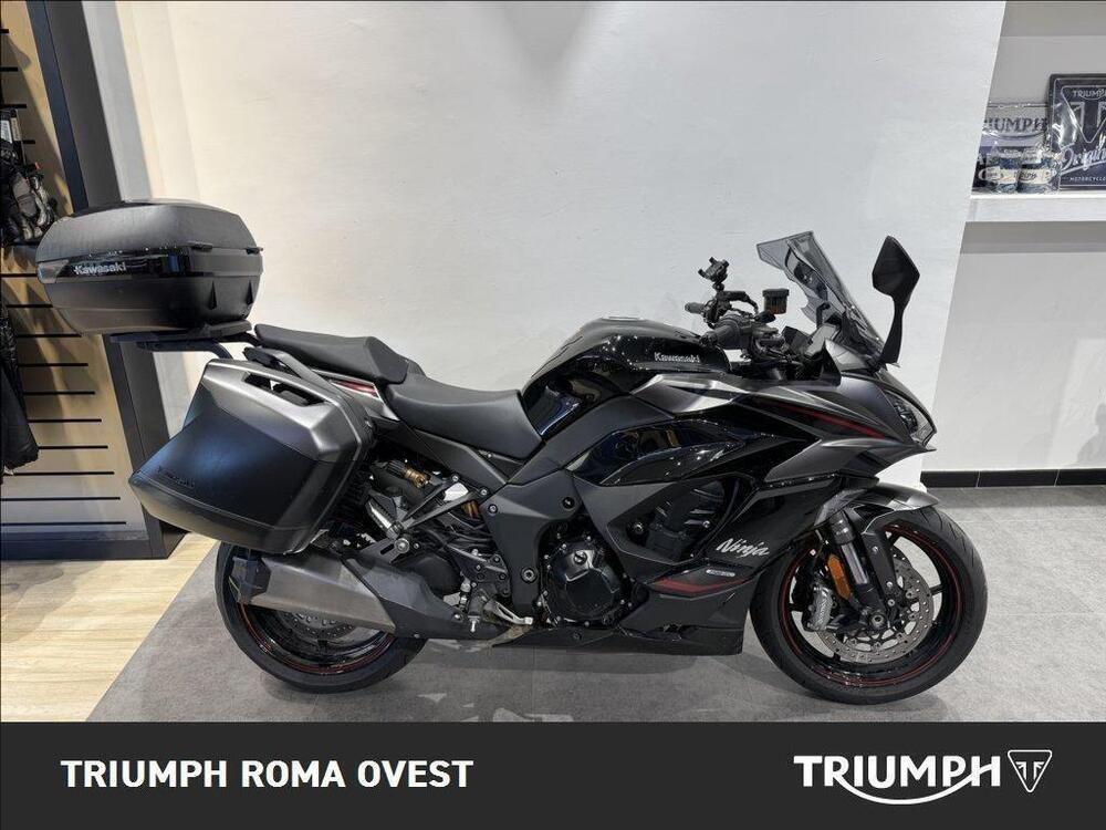 Kawasaki Ninja 1100 SX SE Tourer (2025 - 26) (2)