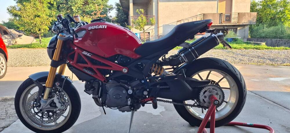 Ducati Monster 1100 S (2009-10) (2)